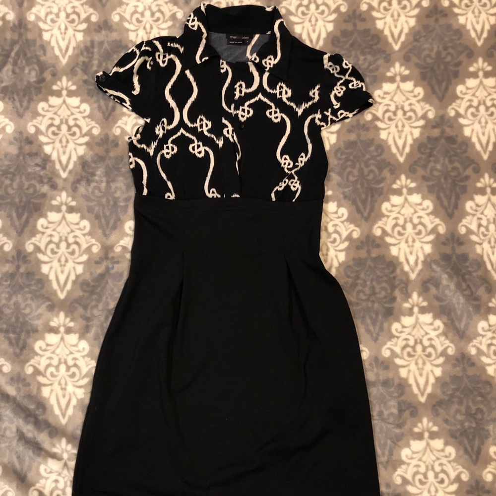 Pencil skirt and blouse dress